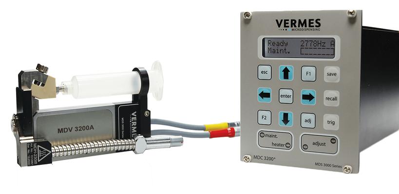 VERMES Microdispensing Piezo System / SMT Glue Dispensing 